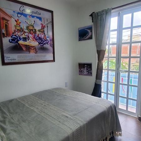 Hostal Guelaguetza Bano Compartido Oaxaca Экстерьер фото