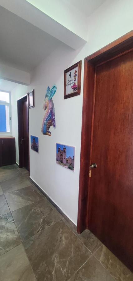 Hostal Guelaguetza Bano Compartido Oaxaca Экстерьер фото