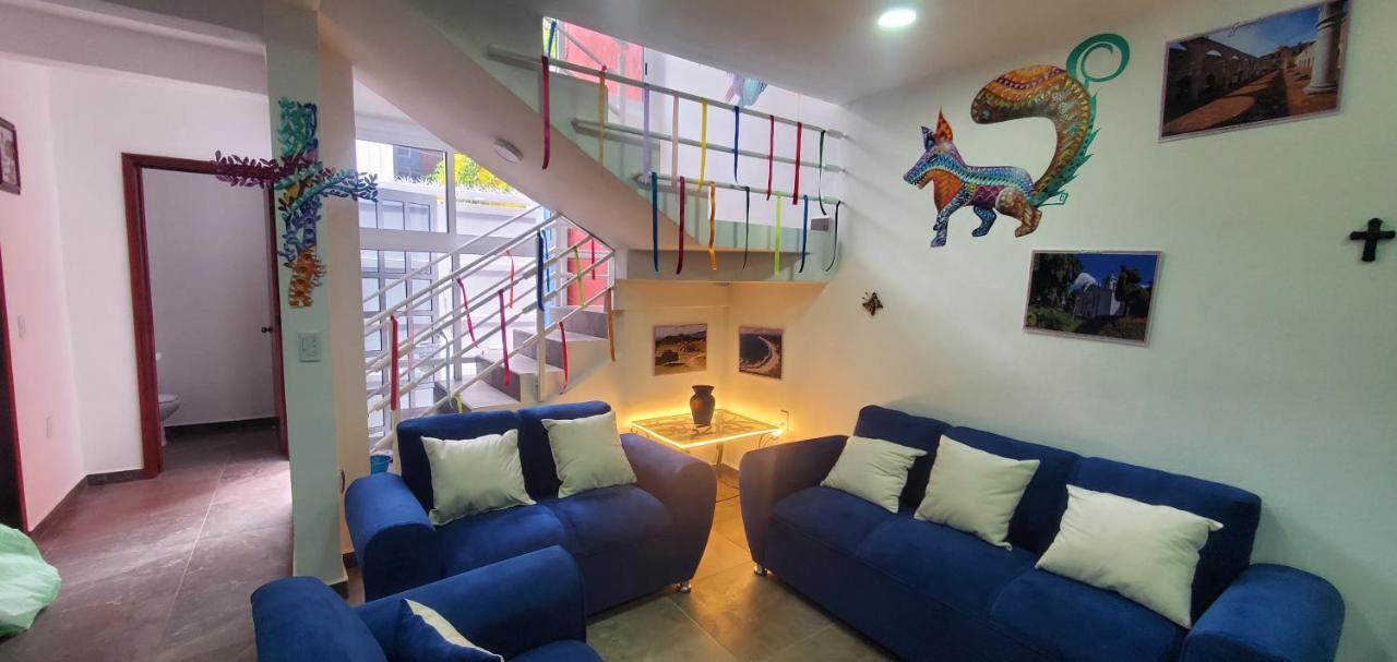 Hostal Guelaguetza Bano Compartido Oaxaca Экстерьер фото