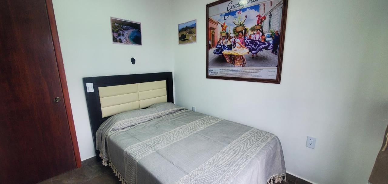 Hostal Guelaguetza Bano Compartido Oaxaca Экстерьер фото
