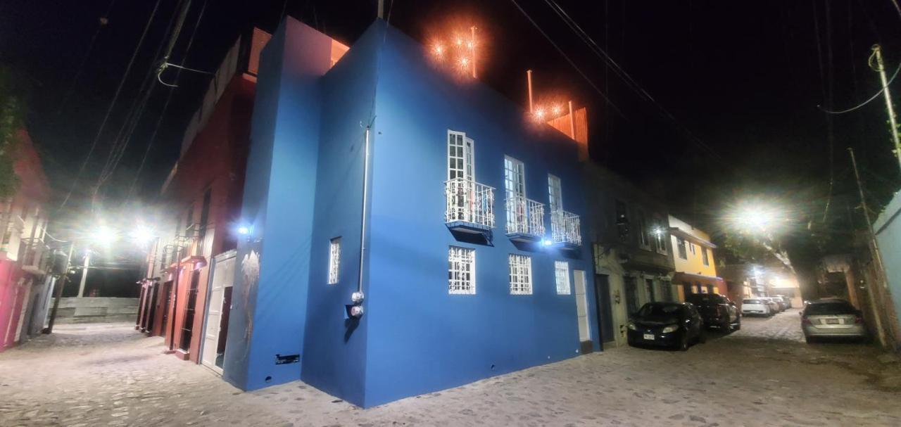 Hostal Guelaguetza Bano Compartido Oaxaca Экстерьер фото
